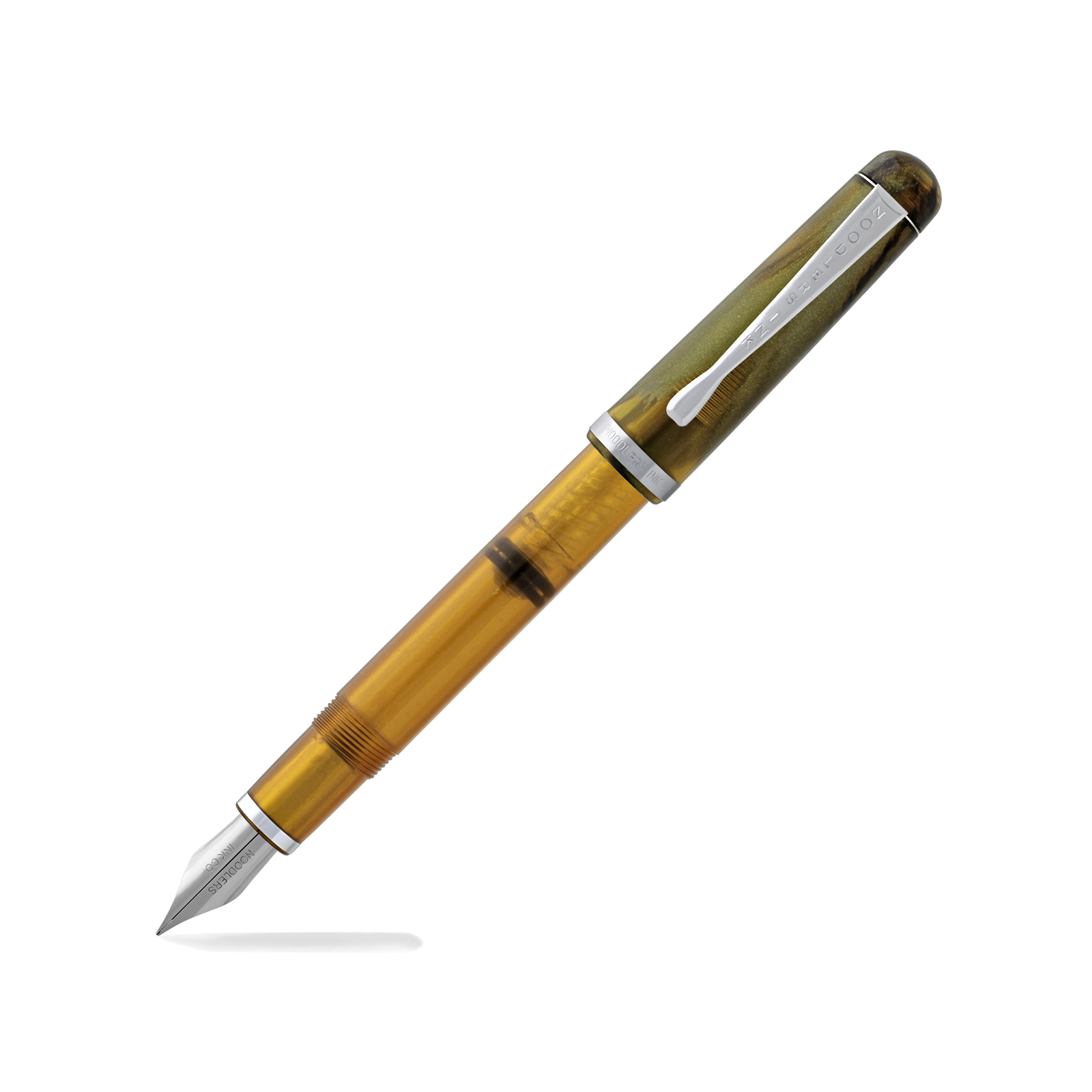 Noodler’s Ink Konrad Fountain Pen in Southwest Tortoise – Flex Nib – NEW