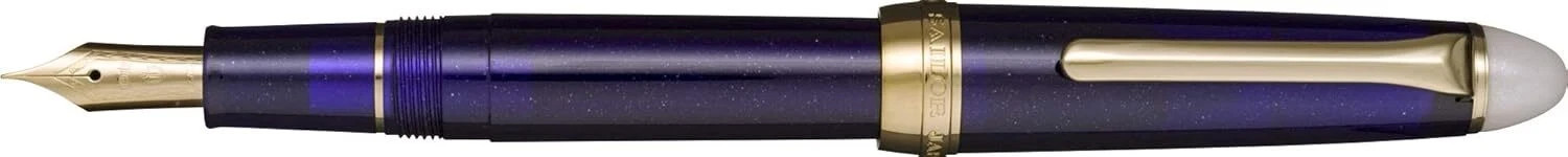 Sailor Fountain Pen Fountain Pen Fine Shikiori Moonlit Water Surface Long Night