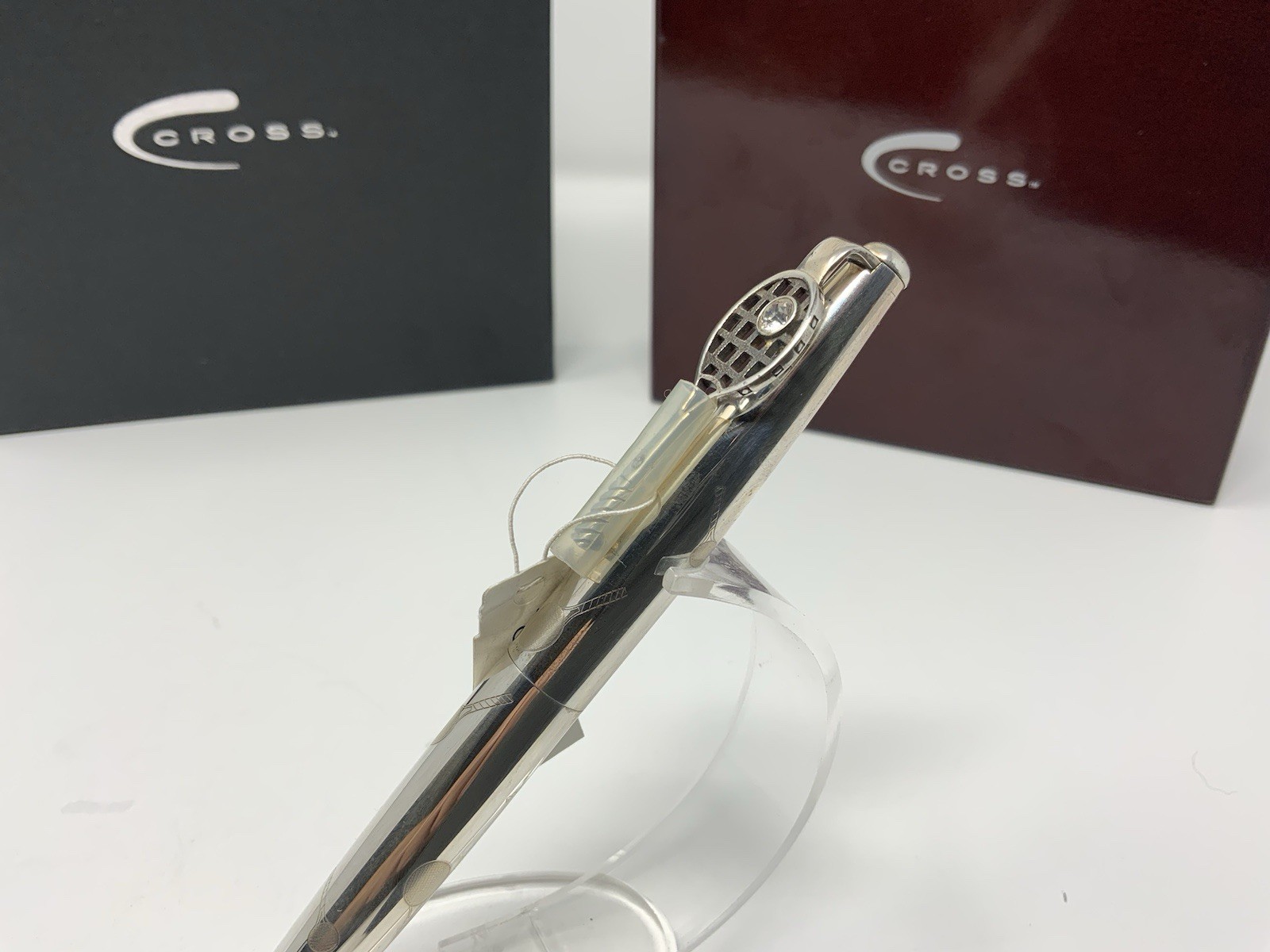 Cross 50 Years of the Tennis Hall of Fame Silver Limited Ed. Fountain Pen READ