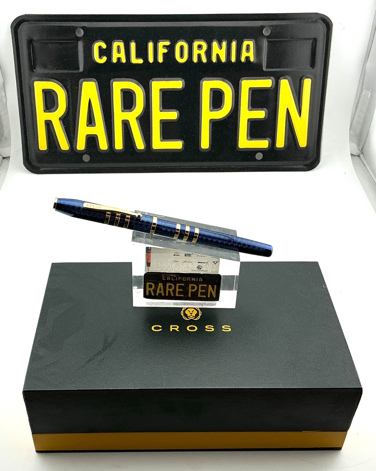 Cross Century II 175th Anniversary Blue GT Fountain Pen M nib NEW