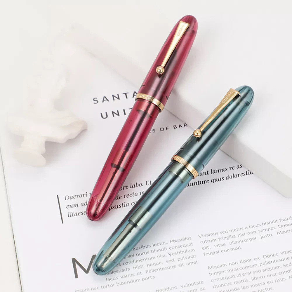 2026Jinhao Dadao 9019 Fountain Pen F/0.5mm M/0.7mm EF/0.38mm Collector’s Edition