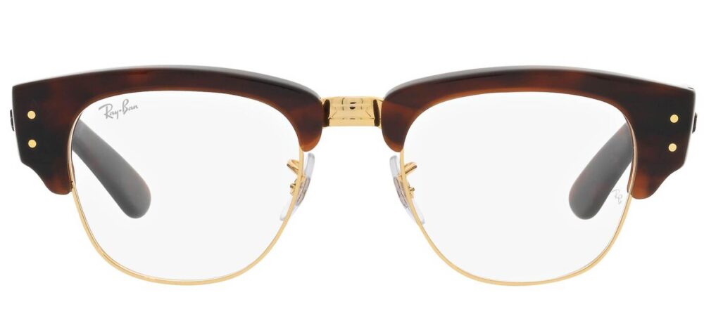 Óculos de grau Ray Ban MEGA CLUBMASTER RB 0316V 2372 50