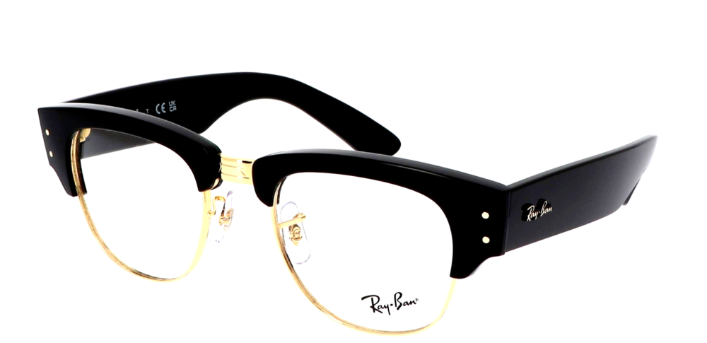 Óculos de grau Ray Ban MEGA CLUBMASTER RB 0316V 2000 50