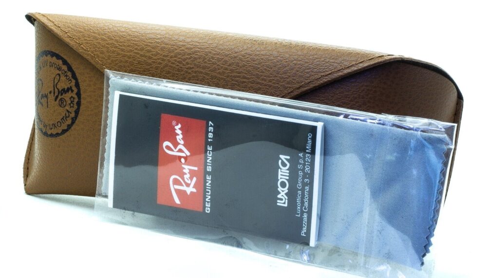 Óculos de grau Ray Ban MEGA CLUBMASTER RB 0316V 2000 50 - Imagem 3