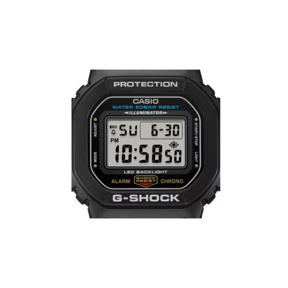Casio G-Shock DW-5600UE-1DR - Imagem 6